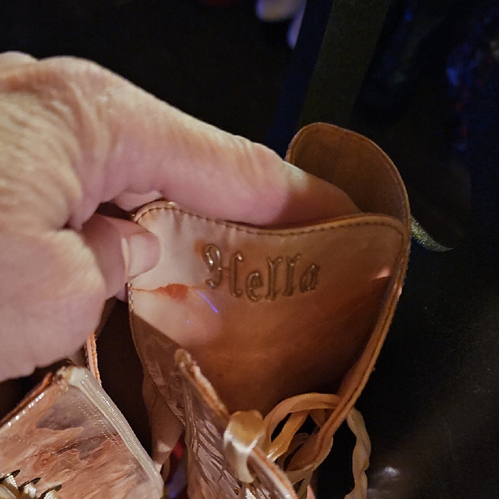 Mercy 9in Heels - Picture 2 of 4